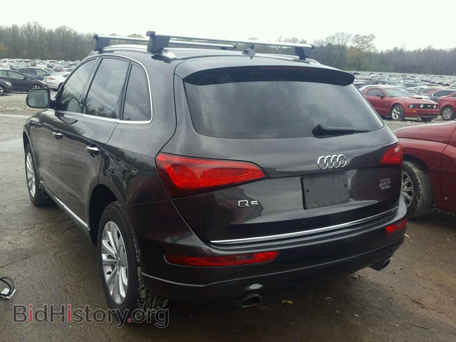 2015 AUDI Q5 - VIN: WA1LFAFP4FA120578 - Фото 3