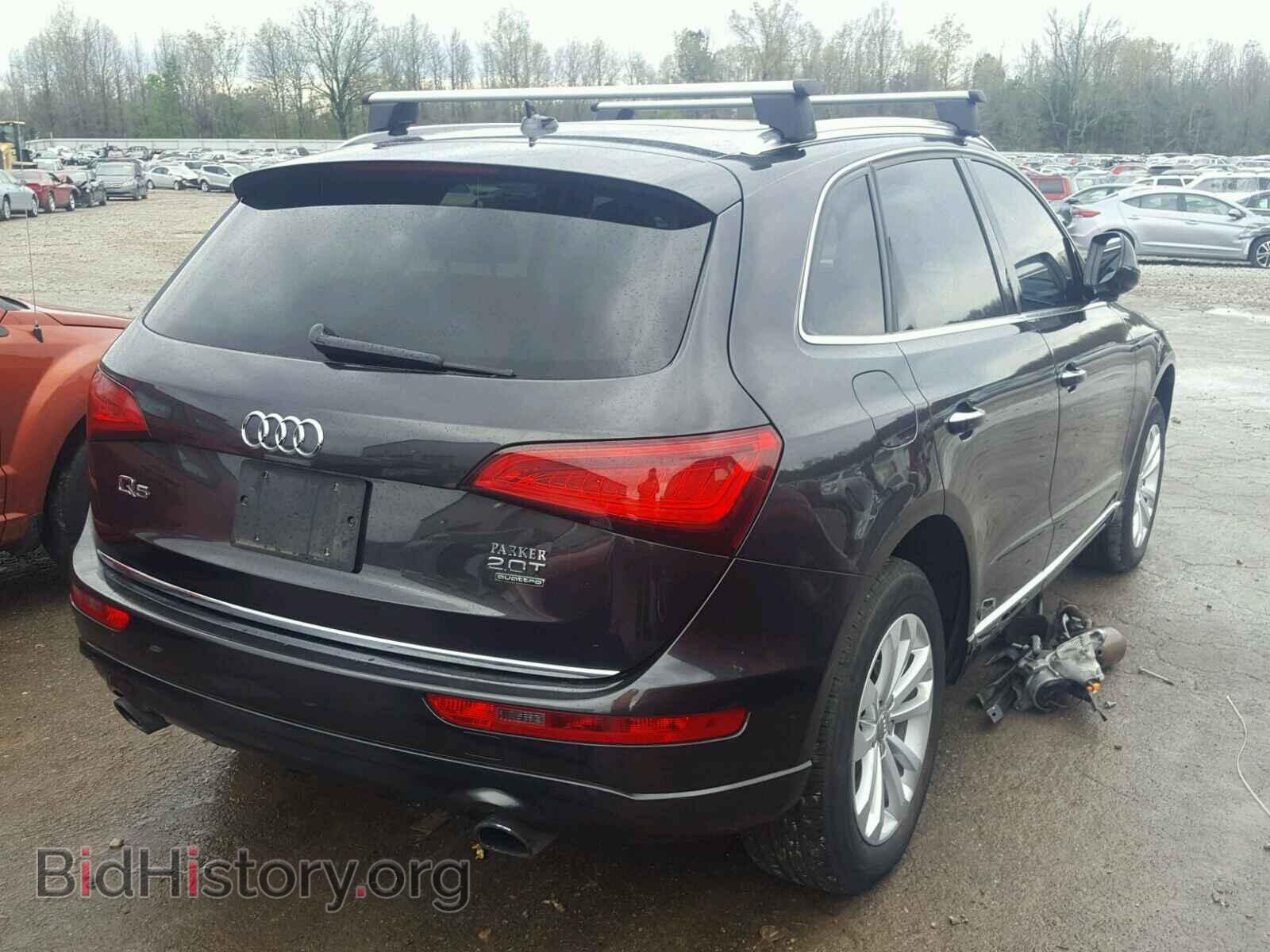 2015 AUDI Q5 - VIN: WA1LFAFP4FA120578 - Фото 4