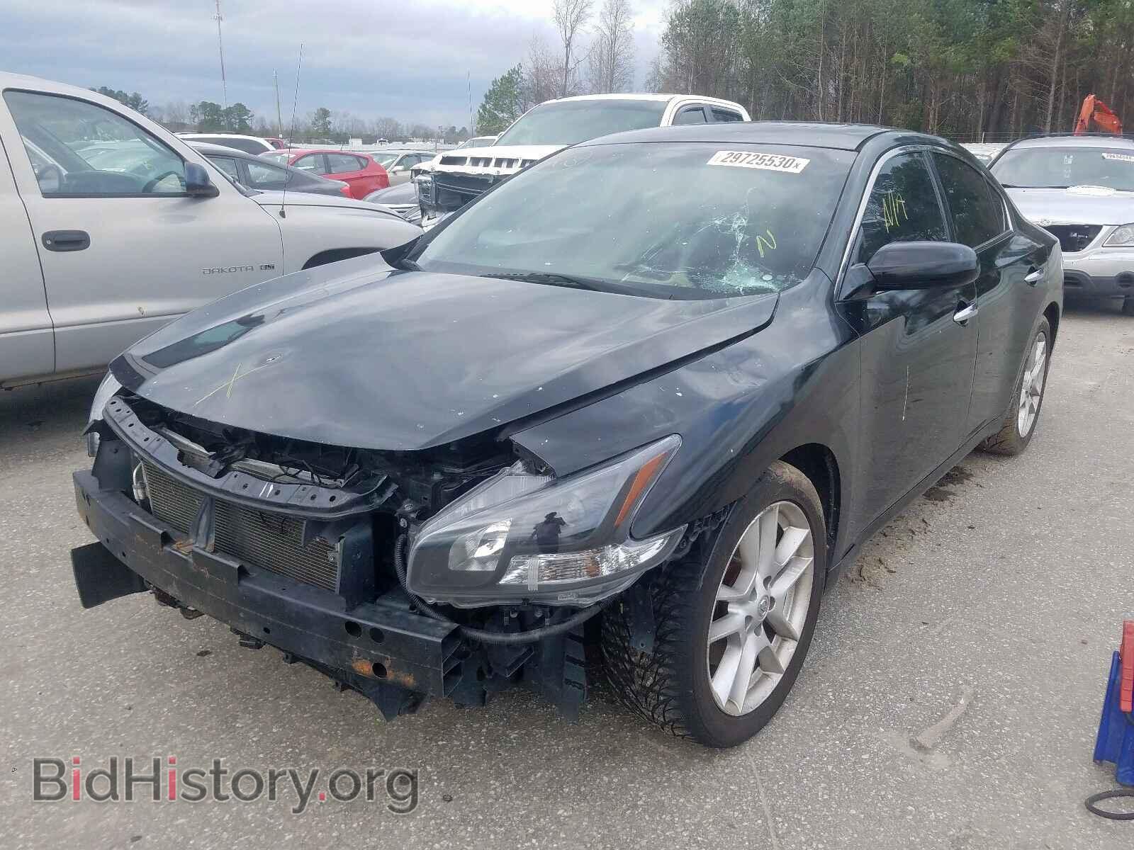 2009 NISSAN MAXIMA - VIN: 1N4AA51E19C853372 - Фото 2