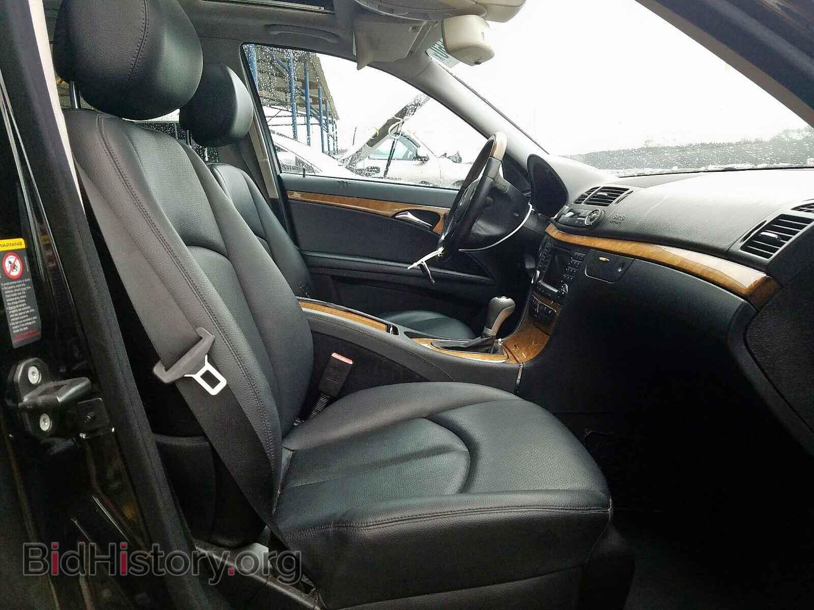 2007 MERCEDES-BENZ E CLASS - VIN: WDBUF56X67B175710 - Фото 5