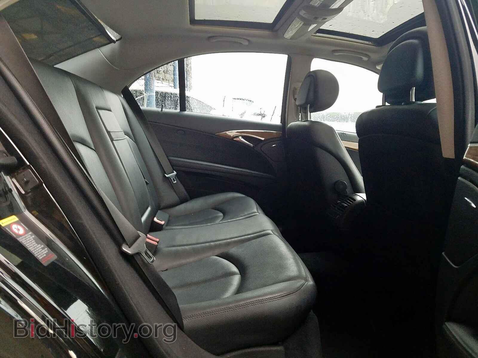 2007 MERCEDES-BENZ E CLASS - VIN: WDBUF56X67B175710 - Фото 6