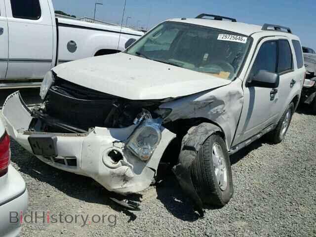 2009 FORD ESCAPE - VIN: 1FMCU03G79KC46258 - Фото 2