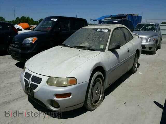 1996 CHRYSLER SEBRING - VIN: 4C3AU52N6TE298479 - Фото 2