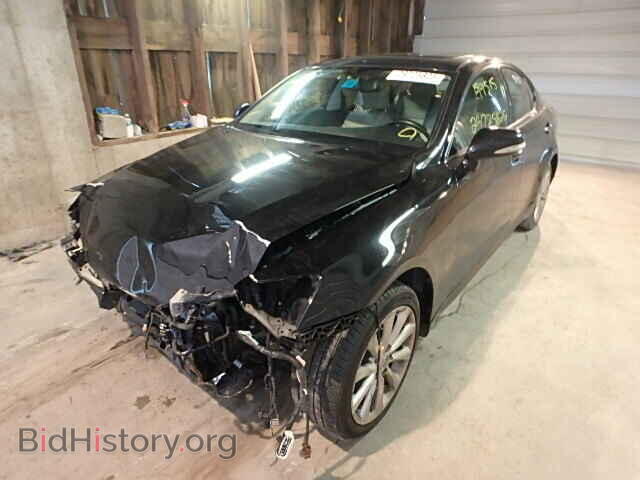 2009 LEXUS IS250 - VIN: JTHCK262195033437 - Фото 2