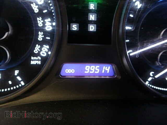 2009 LEXUS IS250 - VIN: JTHCK262195033437 - Фото 8