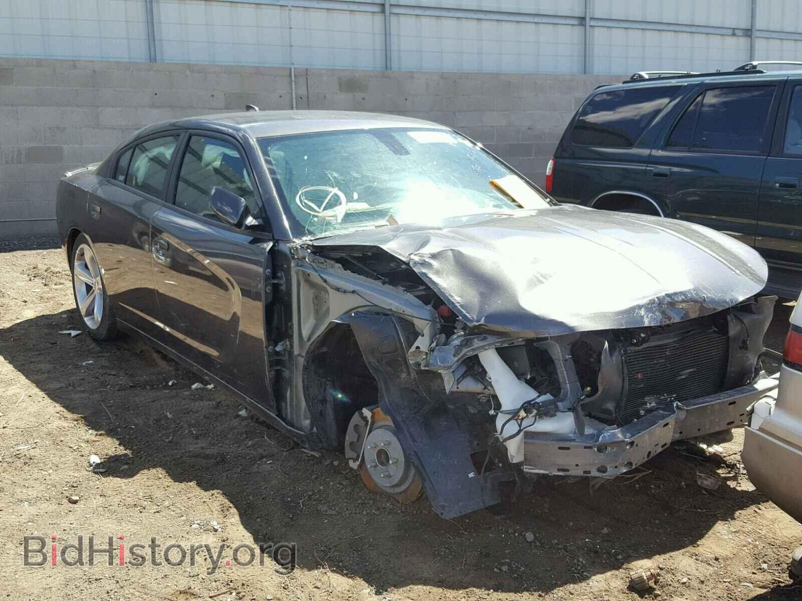 Фотография 2C3CDXCT2HH574899 - DODGE CHARGER 2017