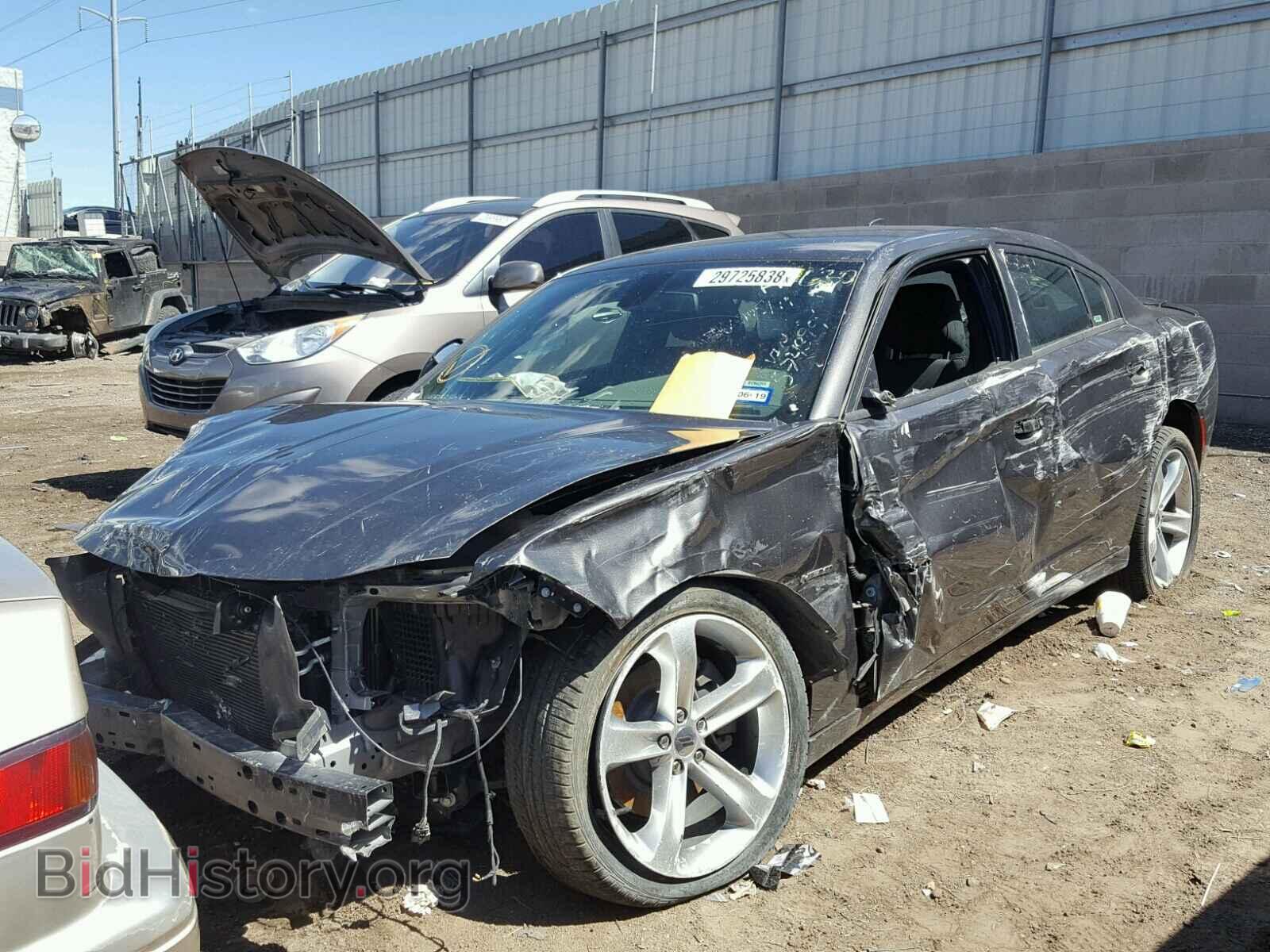 2017 DODGE CHARGER - VIN: 2C3CDXCT2HH574899 - Фото 2