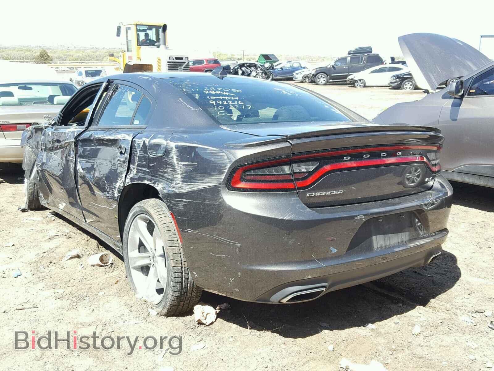 2017 DODGE CHARGER - VIN: 2C3CDXCT2HH574899 - Фото 3