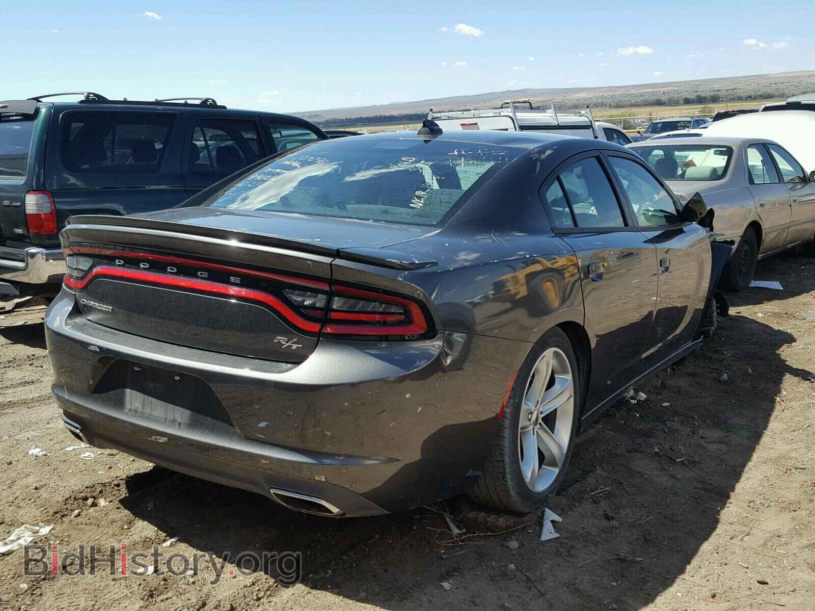 2017 DODGE CHARGER - VIN: 2C3CDXCT2HH574899 - Фото 4