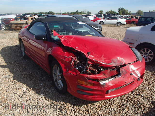 Фотография 4A3AE55H71E001634 - MITSUBISHI ECLIPSE 2001