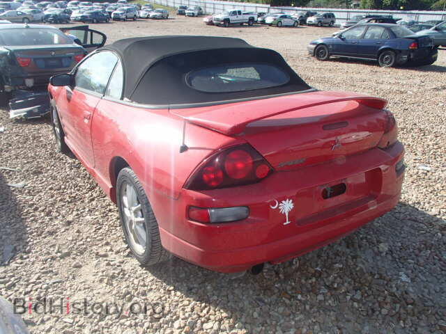 2001 MITSUBISHI ECLIPSE - VIN: 4A3AE55H71E001634 - Photo 3