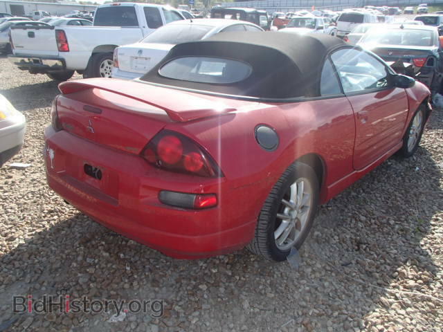 2001 MITSUBISHI ECLIPSE - VIN: 4A3AE55H71E001634 - Photo 4
