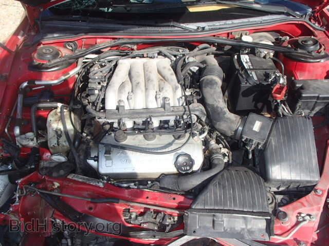 2001 MITSUBISHI ECLIPSE - VIN: 4A3AE55H71E001634 - Photo 7