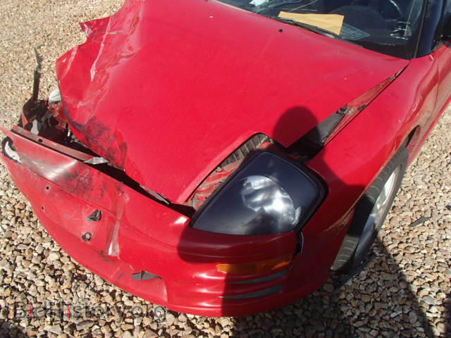 2001 MITSUBISHI ECLIPSE - VIN: 4A3AE55H71E001634 - Photo 9