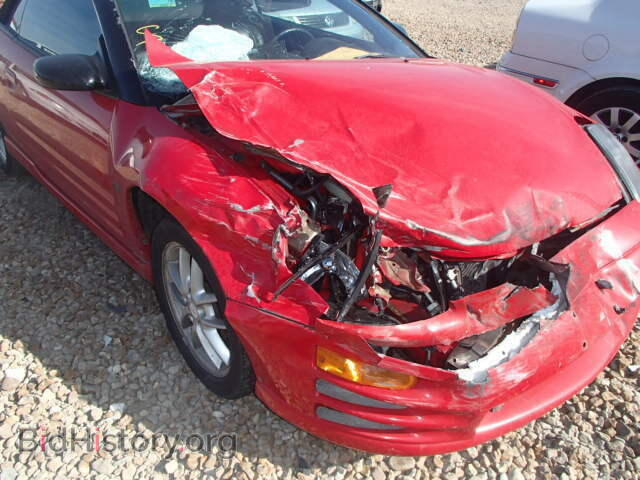 2001 MITSUBISHI ECLIPSE - VIN: 4A3AE55H71E001634 - Photo 10