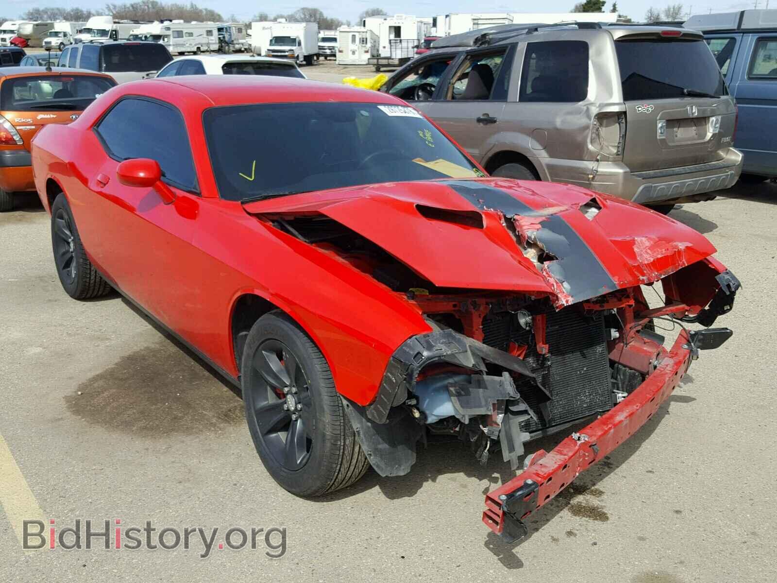 Фотография 2C3CDZAG6GH209660 - DODGE CHALLENGER 2016