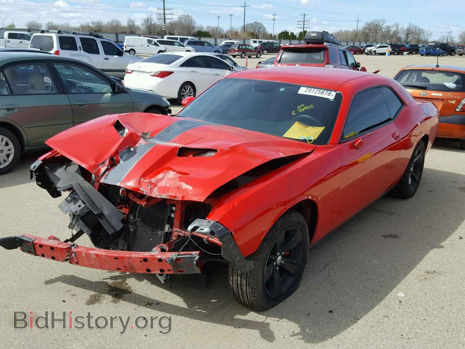 2016 DODGE CHALLENGER - VIN: 2C3CDZAG6GH209660 - Photo 2