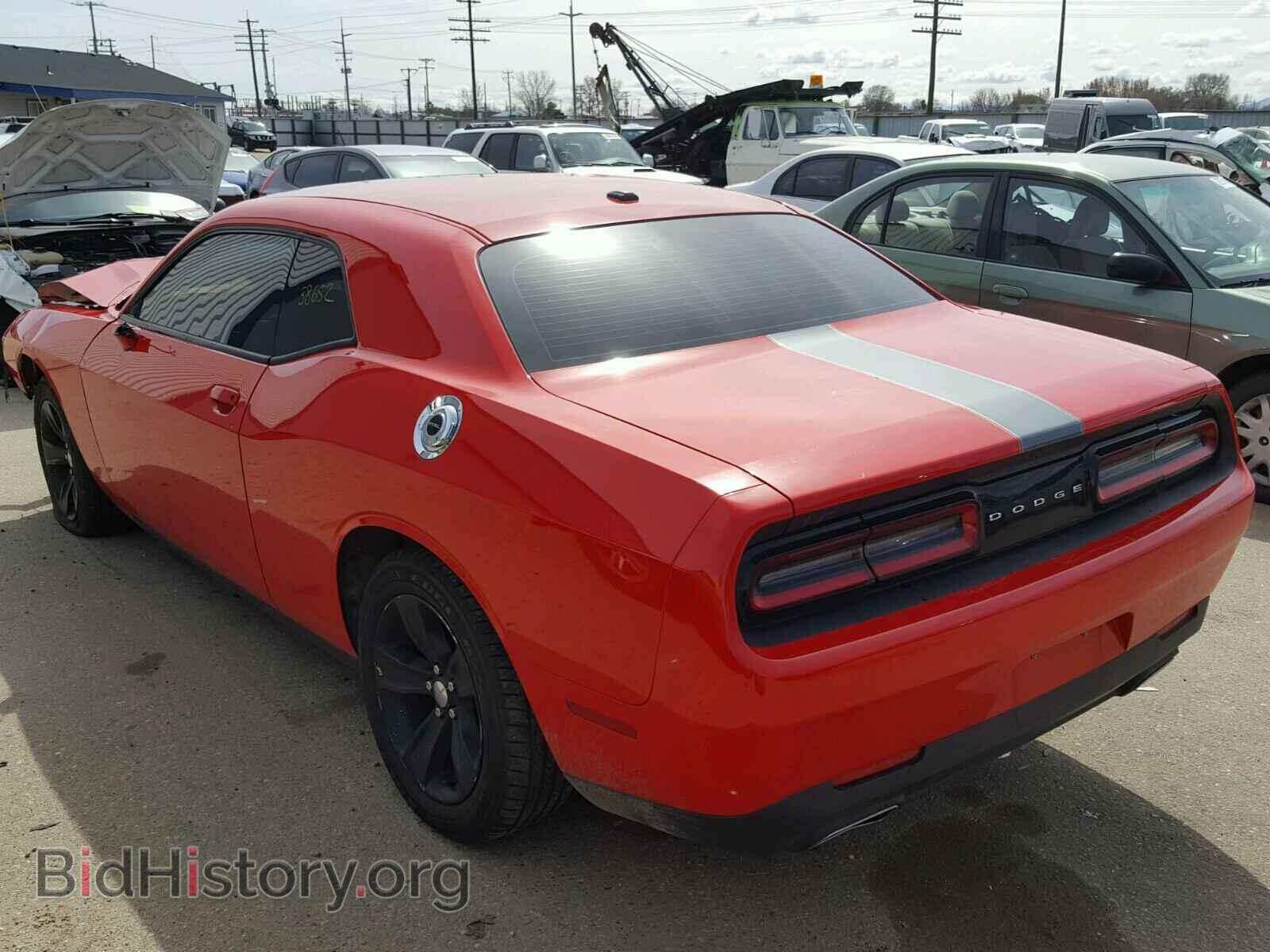 2016 DODGE CHALLENGER - VIN: 2C3CDZAG6GH209660 - Photo 3