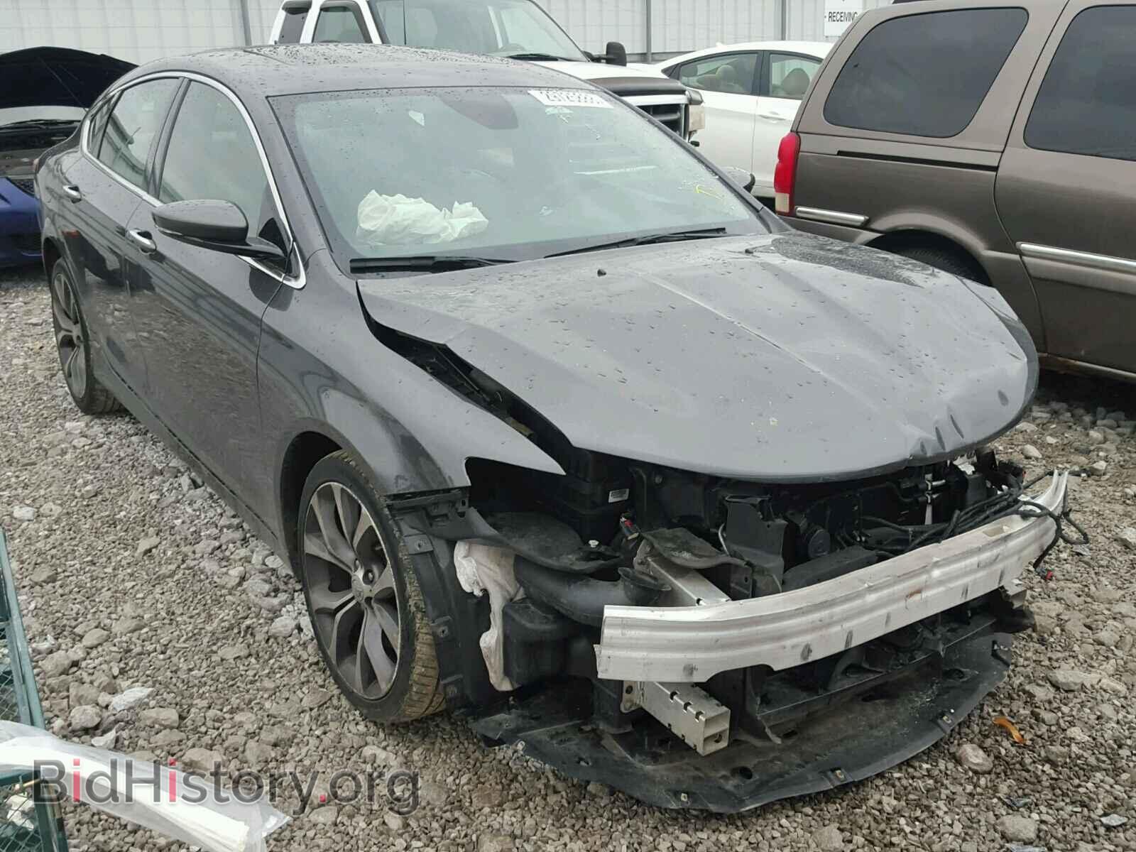 Photo 1C3CCCEGXFN530343 - CHRYSLER 200 2015