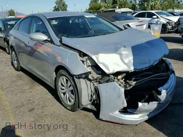 Фотография 5NPEB4AC9CH337998 - HYUNDAI SONATA 2012