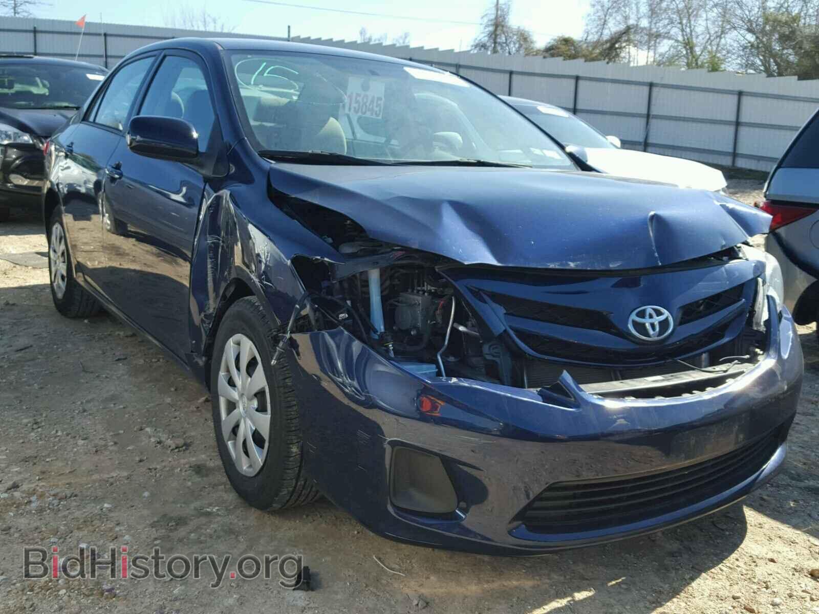 Photo 5YFBU4EEXBP002355 - TOYOTA COROLLA BA 2011