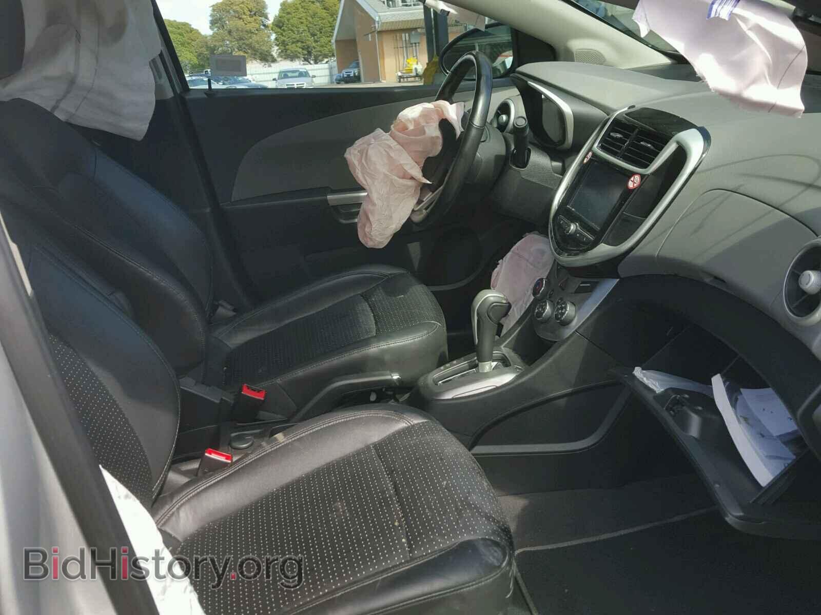 2017 CHEVROLET SONIC - VIN: 1G1JF5SB6H4128352 - Фото 3