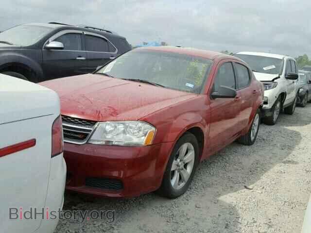 2012 DODGE AVENGER - VIN: 1C3CDZAG8CN309714 - Фото 2