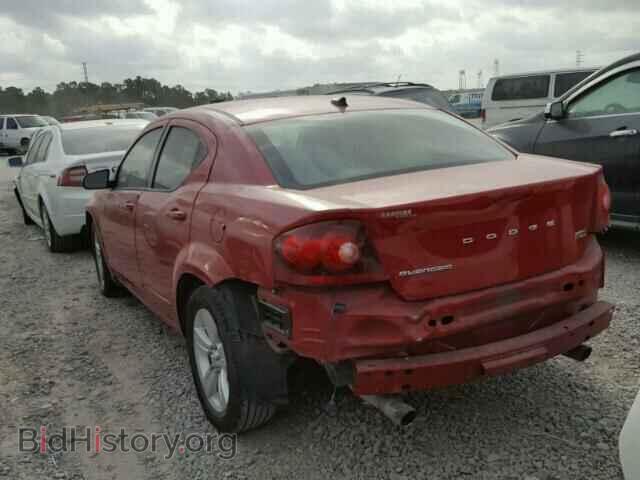 2012 DODGE AVENGER - VIN: 1C3CDZAG8CN309714 - Фото 3