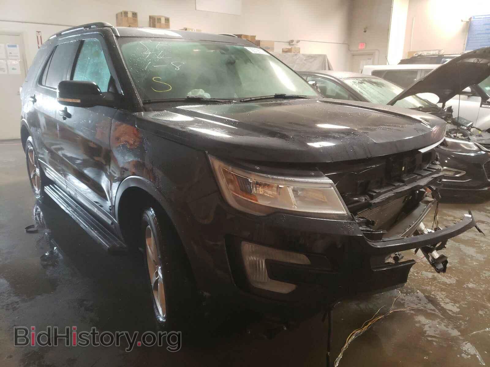Photo 1FM5K8D89HGD55004 - FORD EXPLORER 2017