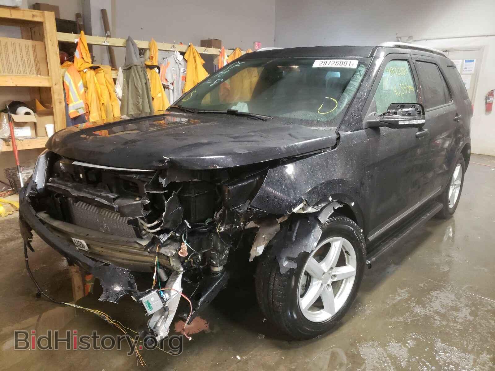 2017 FORD EXPLORER - VIN: 1FM5K8D89HGD55004 - Photo 2