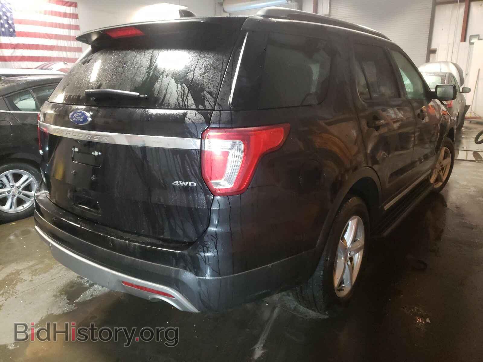 2017 FORD EXPLORER - VIN: 1FM5K8D89HGD55004 - Photo 4