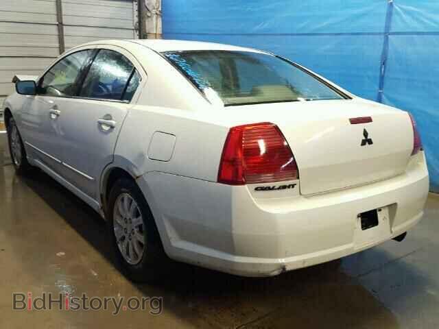 2006 MITSUBISHI GALANT - VIN: 4A3AB36F86E017228 - Фото 3