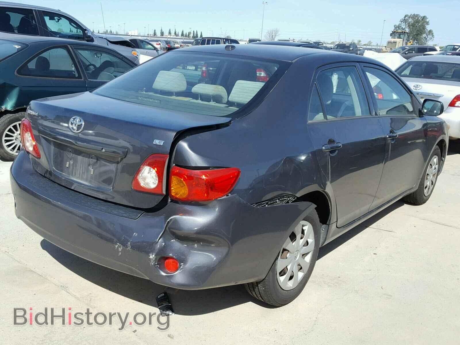 2009 TOYOTA COROLLA BA - VIN: JTDBL40E499064005 - Фото 4