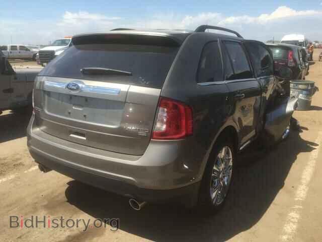 2013 FORD EDGE - VIN: 2FMDK4KC0DBB87511 - Photo 4
