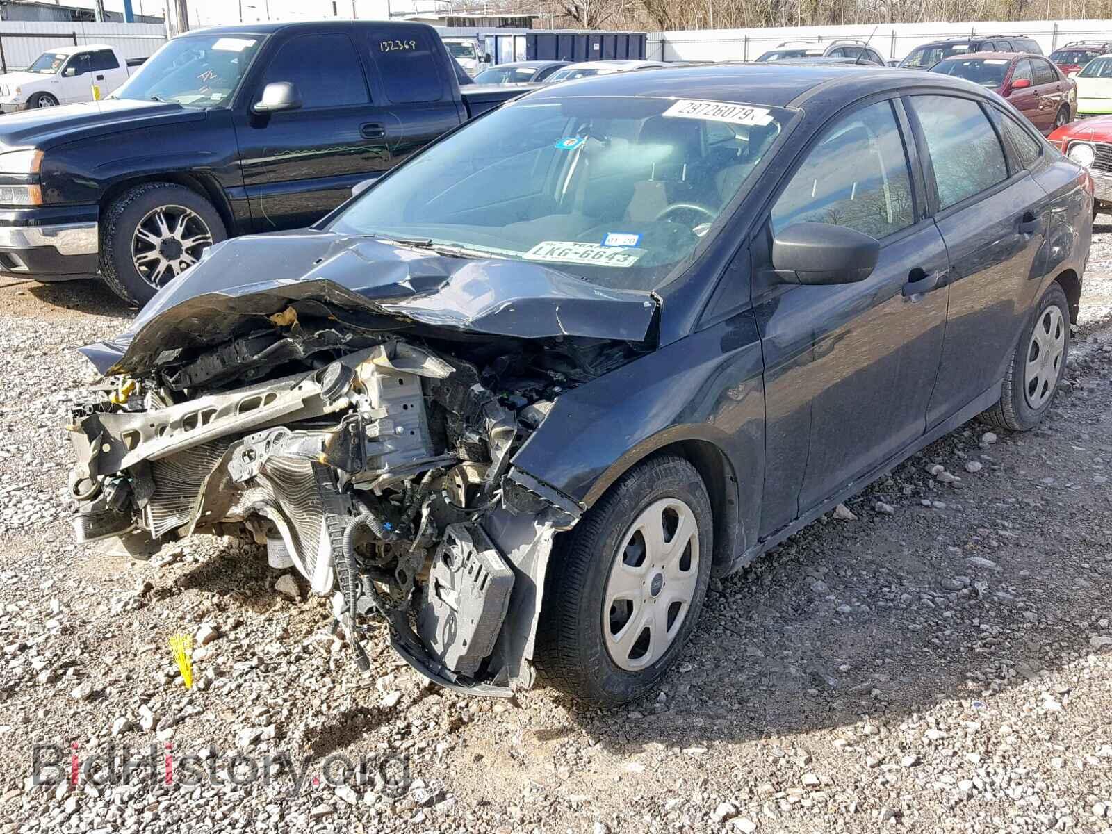 2015 FORD FOCUS - VIN: 1FADP3E24FL293343 - Фото 2
