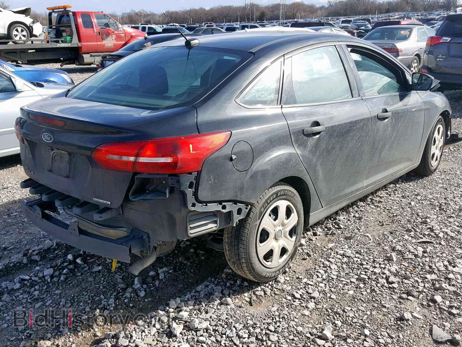 2015 FORD FOCUS - VIN: 1FADP3E24FL293343 - Фото 4
