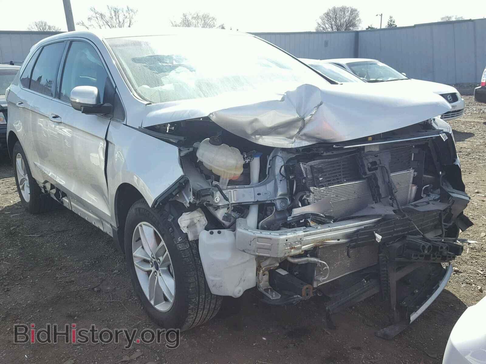 Фотография 2FMPK4J80HBB59885 - FORD EDGE 2017