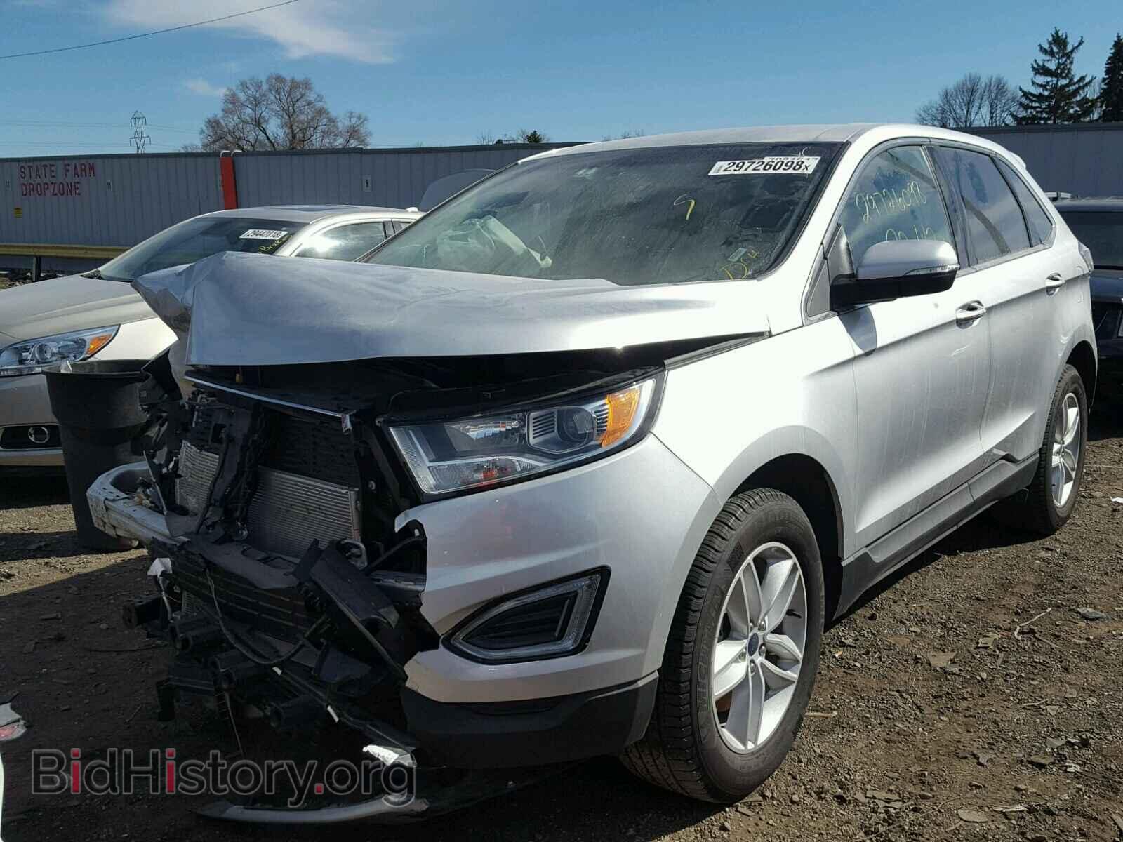 2017 FORD EDGE - VIN: 2FMPK4J80HBB59885 - Photo 2