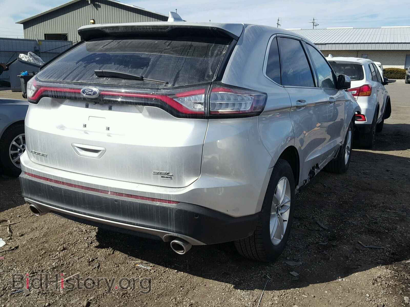 2017 FORD EDGE - VIN: 2FMPK4J80HBB59885 - Photo 4