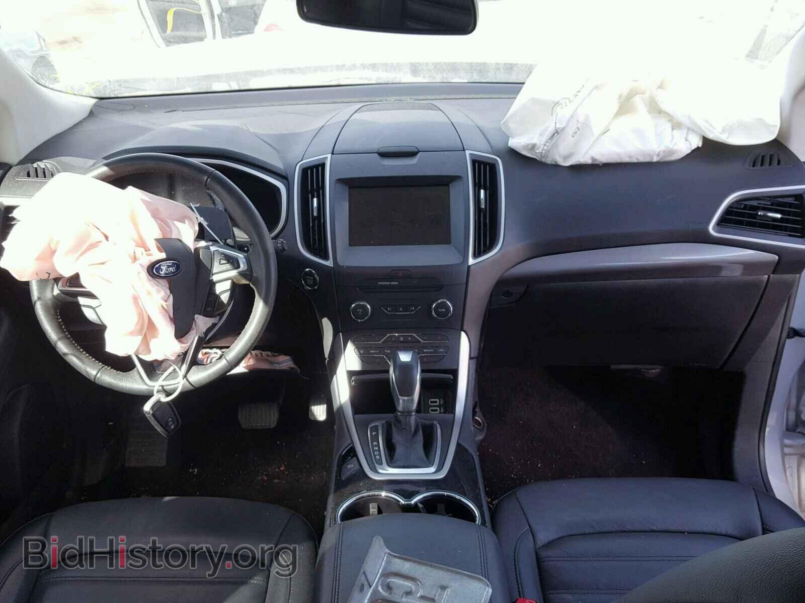 2017 FORD EDGE - VIN: 2FMPK4J80HBB59885 - Photo 9