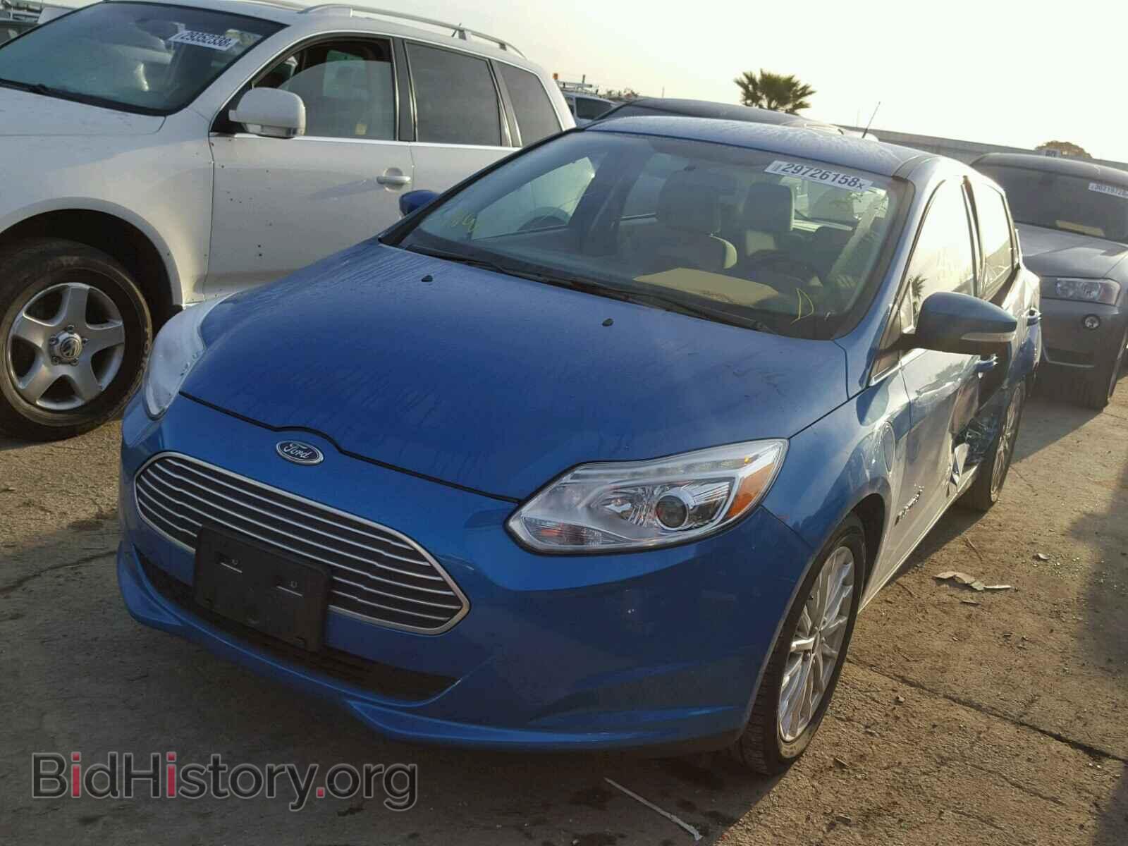 2013 FORD FOCUS - VIN: 1FADP3R42DL335663 - Photo 2