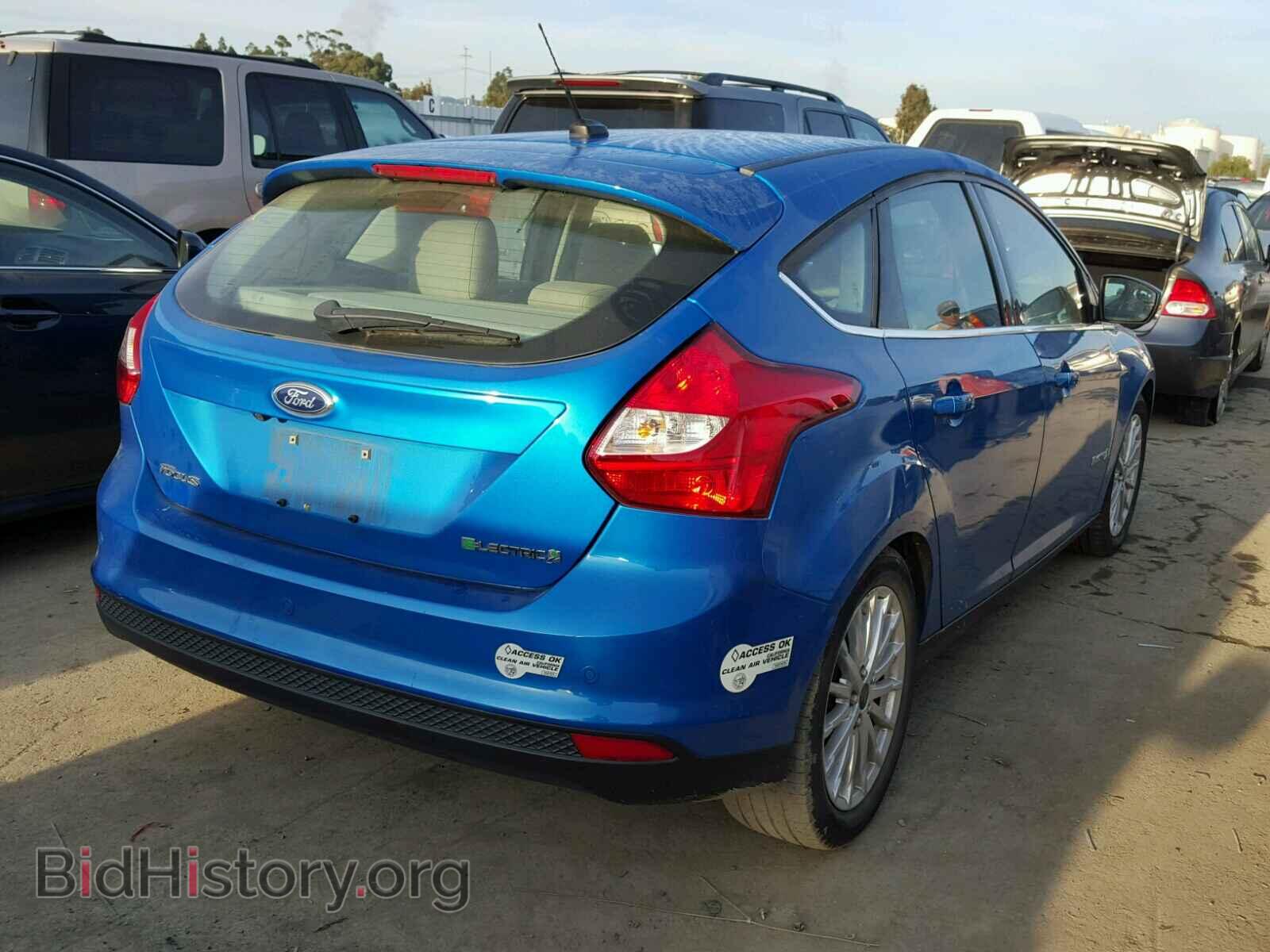2013 FORD FOCUS - VIN: 1FADP3R42DL335663 - Photo 4