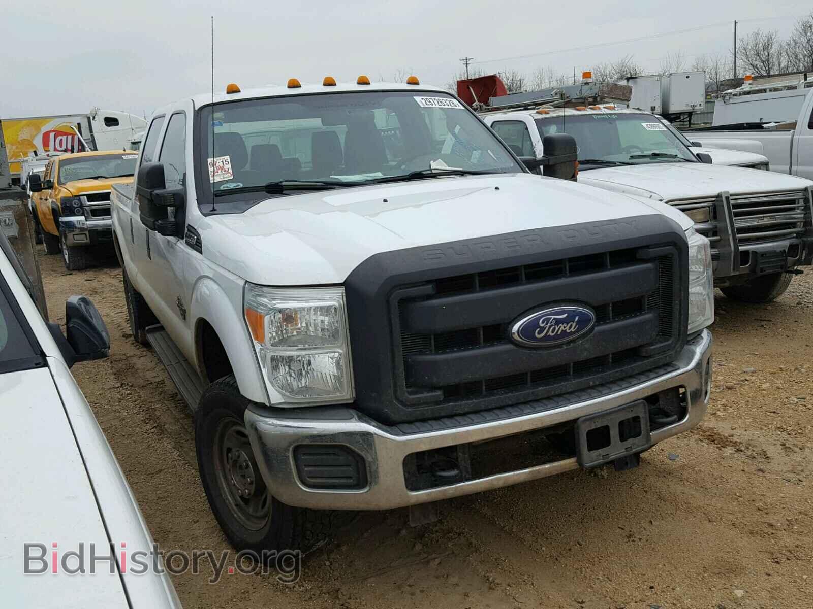 Photo 1FT8W3BT9CEB37150 - FORD F350 2012