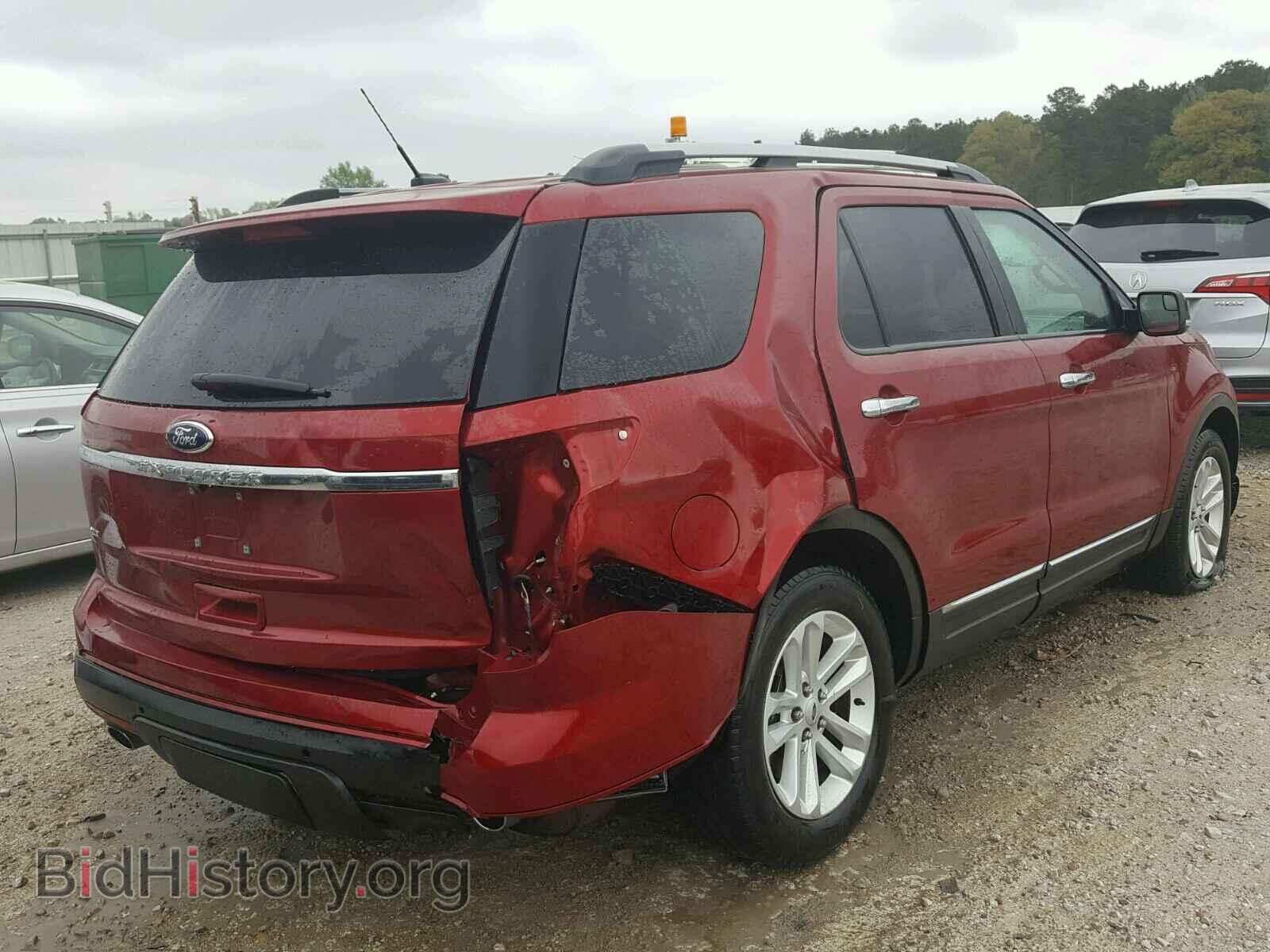 2014 FORD EXPLORER - VIN: 1FM5K7D80EGB24708 - Photo 4