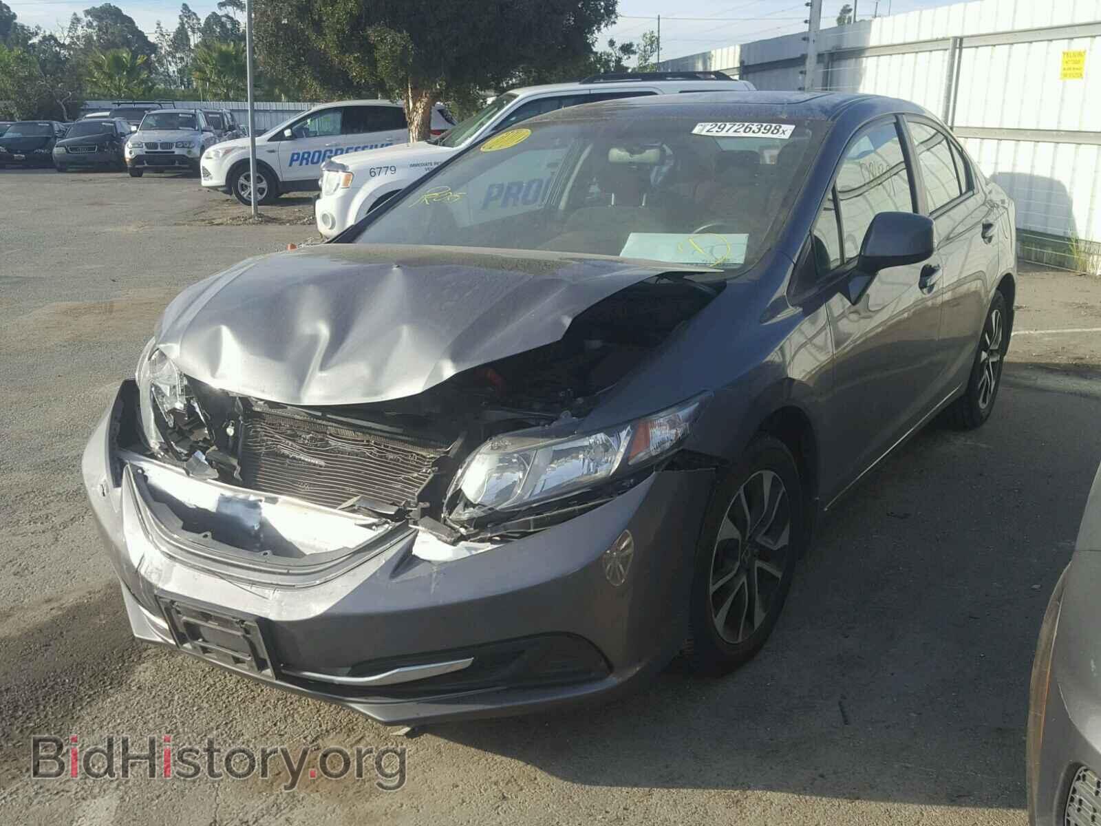 2013 HONDA CIVIC - VIN: 19XFB2F89DE273254 - Фото 2