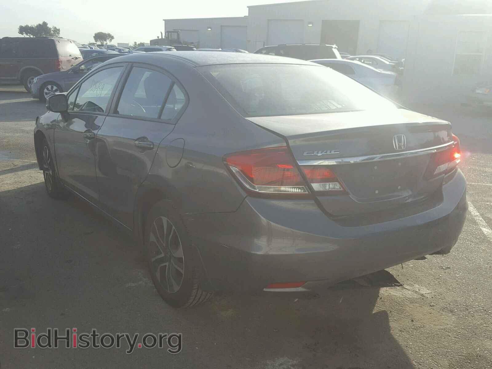 2013 HONDA CIVIC - VIN: 19XFB2F89DE273254 - Фото 3