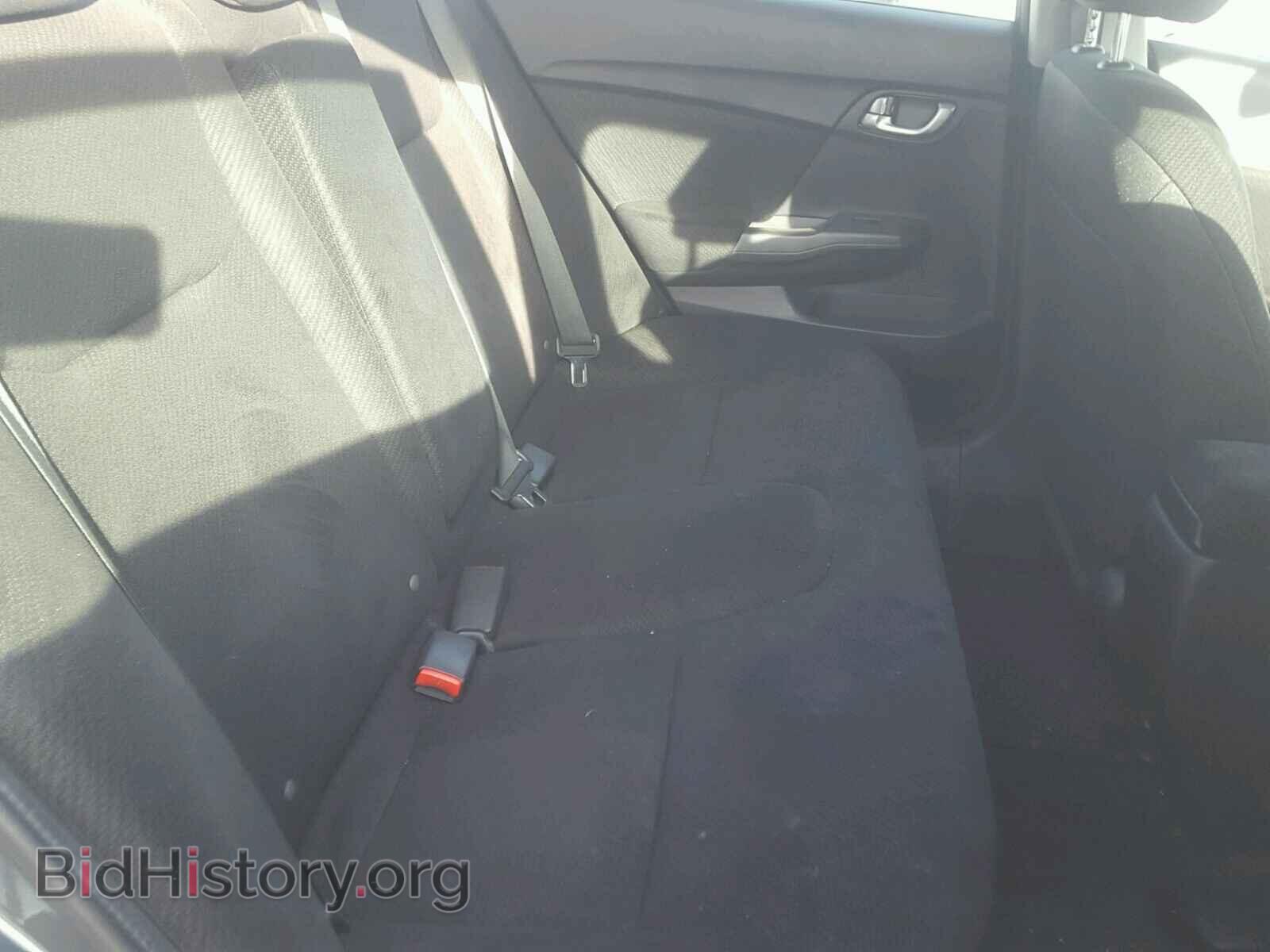 2013 HONDA CIVIC - VIN: 19XFB2F89DE273254 - Фото 6