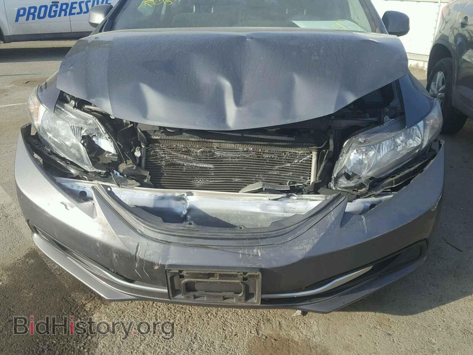 2013 HONDA CIVIC - VIN: 19XFB2F89DE273254 - Фото 9