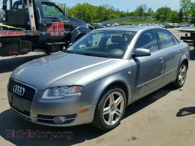 2007 AUDI A4 - VIN: WAUDF78E07A100397 - Фото 2