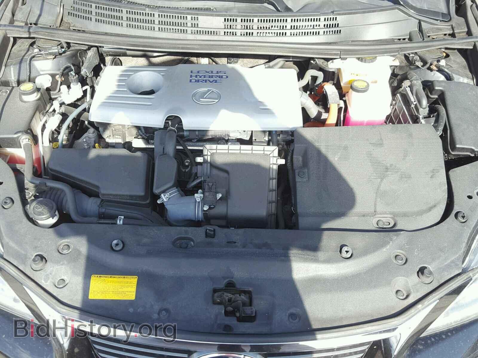 2012 LEXUS CT 200 - VIN: JTHKD5BH3C2070838 - Фото 7